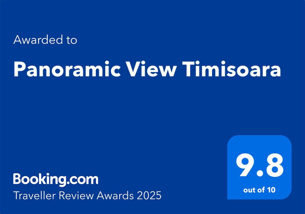 Panoramic View Timisoara公寓 外观 照片